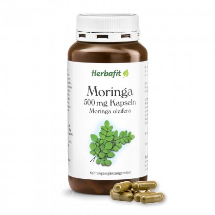 Moringa Capsules - Moringa oleifera 142 g