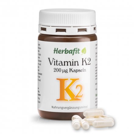 Vitamin K2 200µg Capsules 45 g