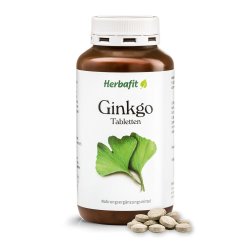 Ginkgo Tablets 400 tablets