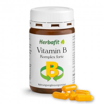 Vitamin B Complex Forte Capsules 60 g