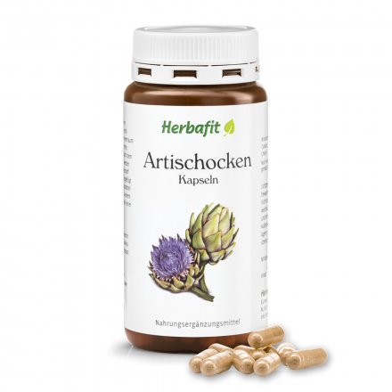 Artichoke Capsules 115 g